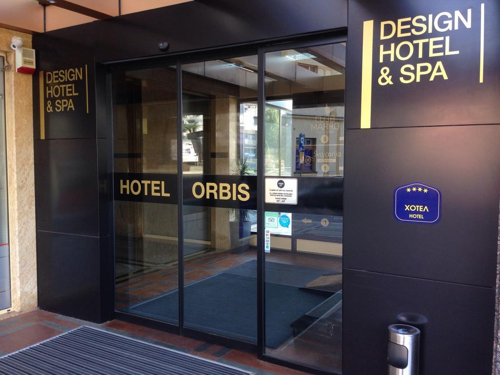 Orbis Design Hotel & Spa Paraćin 外观 照片